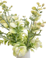 Decorare Verde 36cm flori artificiale