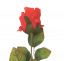 Ruža puk kusová umelá 64cm červená