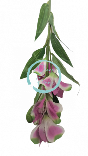 Azalea lila 73cm művirág