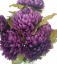 Chryzantémy kytice x10 53cm fialová umělá