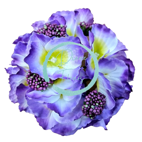 Künstliche Hortensie kopf 16cm Lila :: {product_name}