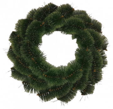 Artificial wreaths suitable for decoration