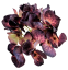 Künstliche Hortensie kopf 12cm Dunkelviolette
