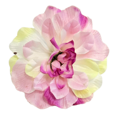 Dahlia hlava kvetu 12cm umelá