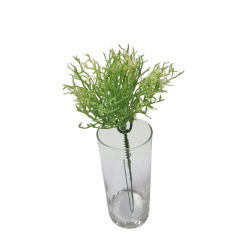 Umelý kvet prízdoba 30cm zelená