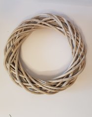 Wianek wiklinowy 25cm