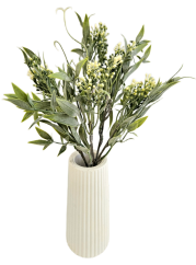 Dekoráció 38cm művirág