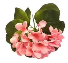 Kwiat fioletowy różowy 23cm sztuczny