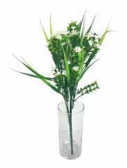 Buchet artificial cu flori mici 35cm