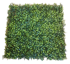 Decoration artificial grass carpet 50cm x 50cm