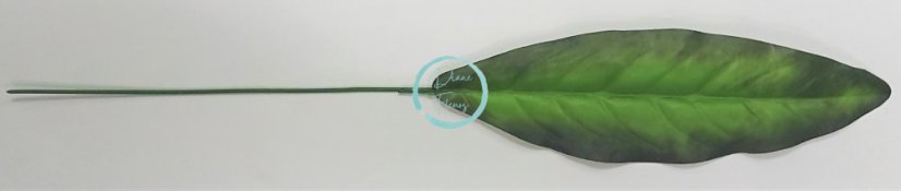 Liść Pawa zielony 56cm sztuczny