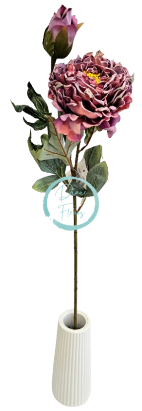 Posušena potonika Exclusive 1+1 66cm umetna vijolična