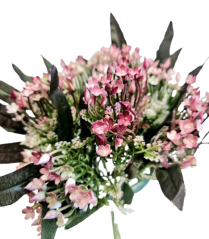 Dekorace přízdoba zeleň umělá 37cm