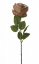 Růže hnědá 74cm umělá
