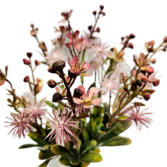 Dekorace přízdoba zeleň umělá 36cm