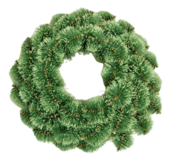 Artificial Wreath ring Ø 80cm pine