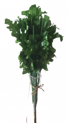 Künstliche Chrysanthemen Stiel 45cm
