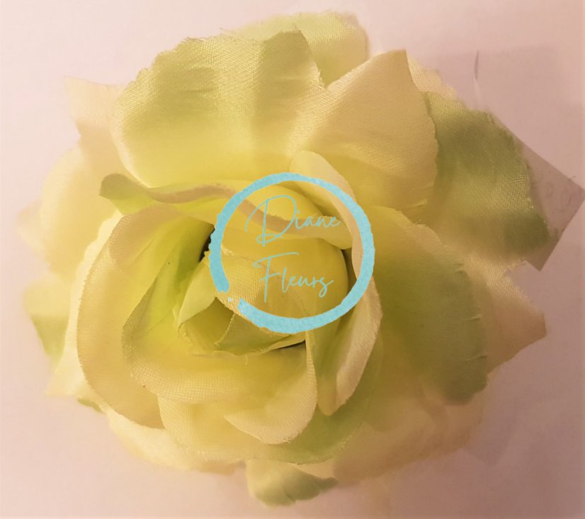 Cvetna glava vrtnice O 10 cm umetna meta