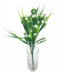 Buchet artificial cu flori mici 35cm