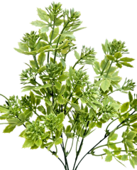 Dekorace přízdoba zeleň umělá 37cm