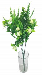 Artificial bouquet x6 with little flowers 37cm