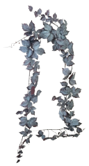 Artificial Garland Grape Leaf 200cm