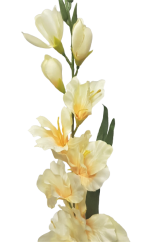 Gladiola 78cm galben flori artificiale