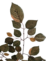 Decorazione ramoscello Faggio 67cm autunno artificiale