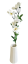 Mesterséges pipacs 67cm fehér
