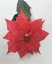Božićna zvijezda Poinsettia 73cm Crvena umjetna