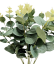 Dekorace eukalyptus přízdoba zeleň umělá 48cm
