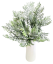 Dekorace přízdoba zeleň umělá 40cm