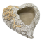 Doniczka dekoracyjna kamionkowa serce 16cm x 17,5cm x 7cm