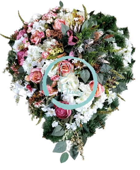 Wunderschöne Trauerkränze aus Kunstblumen höchster Qualität :: Künstliche Blumen und Dekorationen