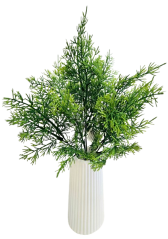 Dekorace přízdoba zeleň umělá 40cm