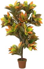 Umelý strom Croton v črepníku 130cm