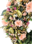 Künstliche Trauerkranz Exklusiv Pfingstrosen, Gerberen, Sedum und Zubehör Ø 100cm