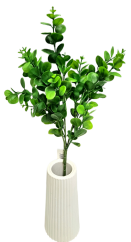 Dekoracja eukaliptus zieleń 44cm sztuczna