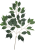 Artificial Decoration Twig Ficus 22,8 inches (58cm) Green