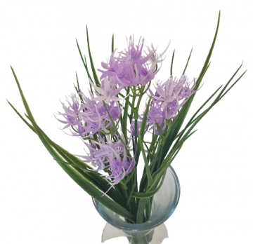 Bodlák - Kvalitní a krásná umělá květina ideální jako dekorace - Materiál - Plast