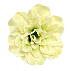 Dahlia hlava kvetu 12cm umelá