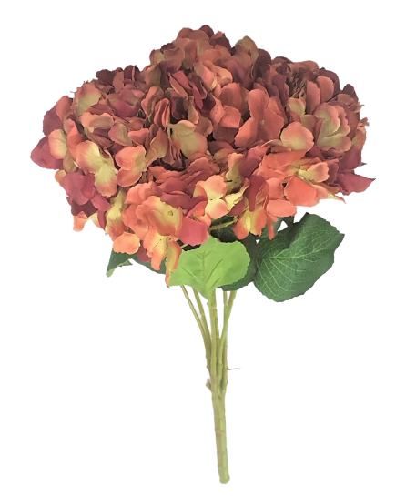 Hortensien - Künstliche Blume - eine schöne Dekoration für jeden Anlass - Farbe - Lila
