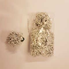 Dekoration Gysophila Schneeball (6 im Pack Preis pro Packung)