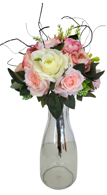 Artificial Flowers fulfills the decorative purpose for every occasion - Material - fabric
