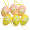 Easter eggs 6cm x 4cm - 6 pcs