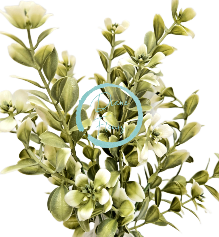 Dekorace přízdoba zeleň umělá 38cm