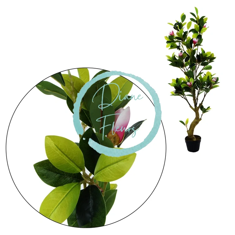 Umělá rostlina keř Magnolie 150cm