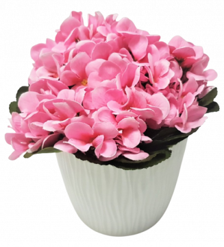 Violete - Floare artificială - un decor frumos pentru orice ocazie - Preț redus
