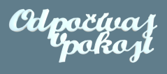 Nápis 3D "Odpočívaj v pokoji" z recyklovateľného plastu 14cm x 4cm