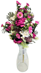 Buket Anemone 44cm umjetna bordo